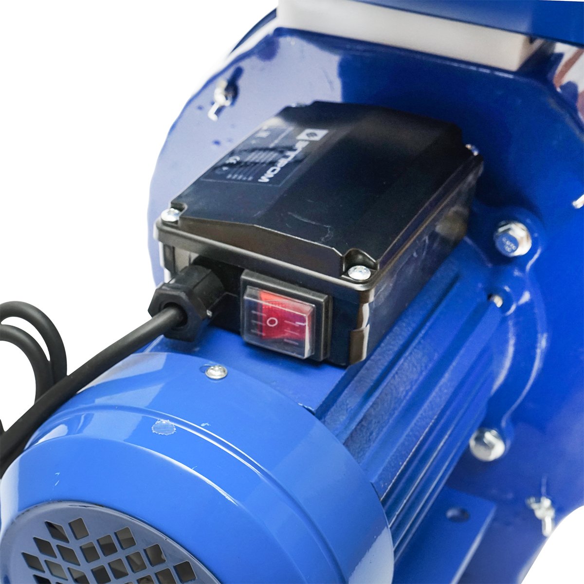 Moara cereale elctrica 3.9 KW, 220V, viteza 3000 r/min, capacitate 200 Kg/h, 4 site incluse